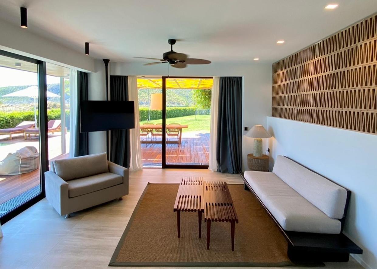 Thalatta Seaside Hotel Айя-Анна Экстерьер фото