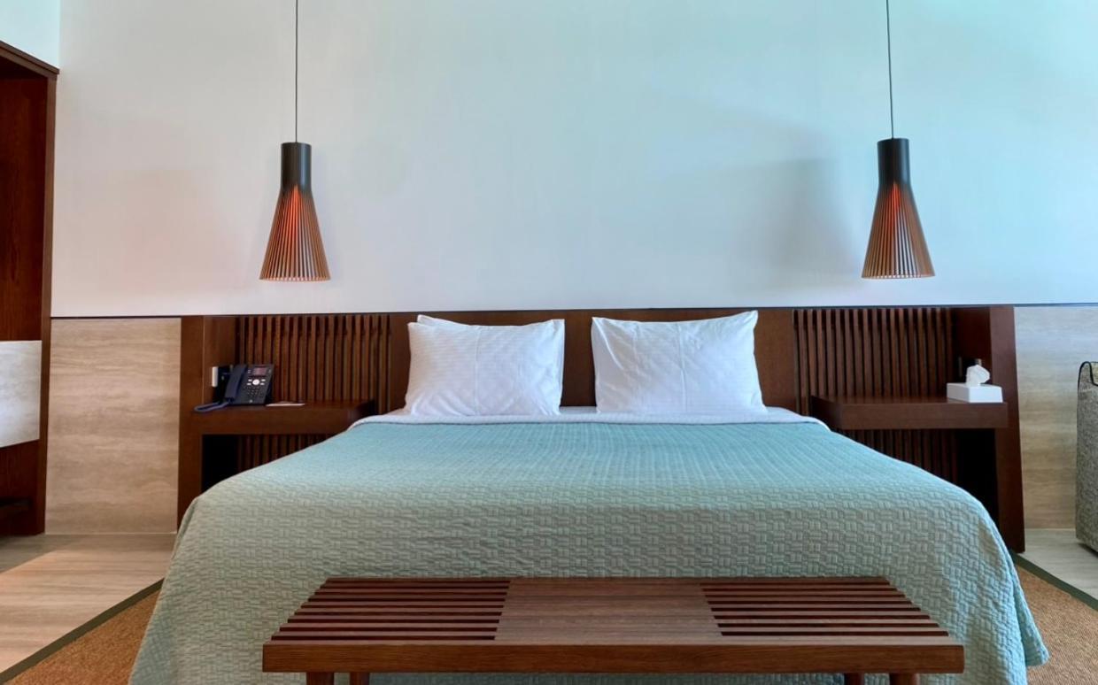 Thalatta Seaside Hotel Айя-Анна Экстерьер фото