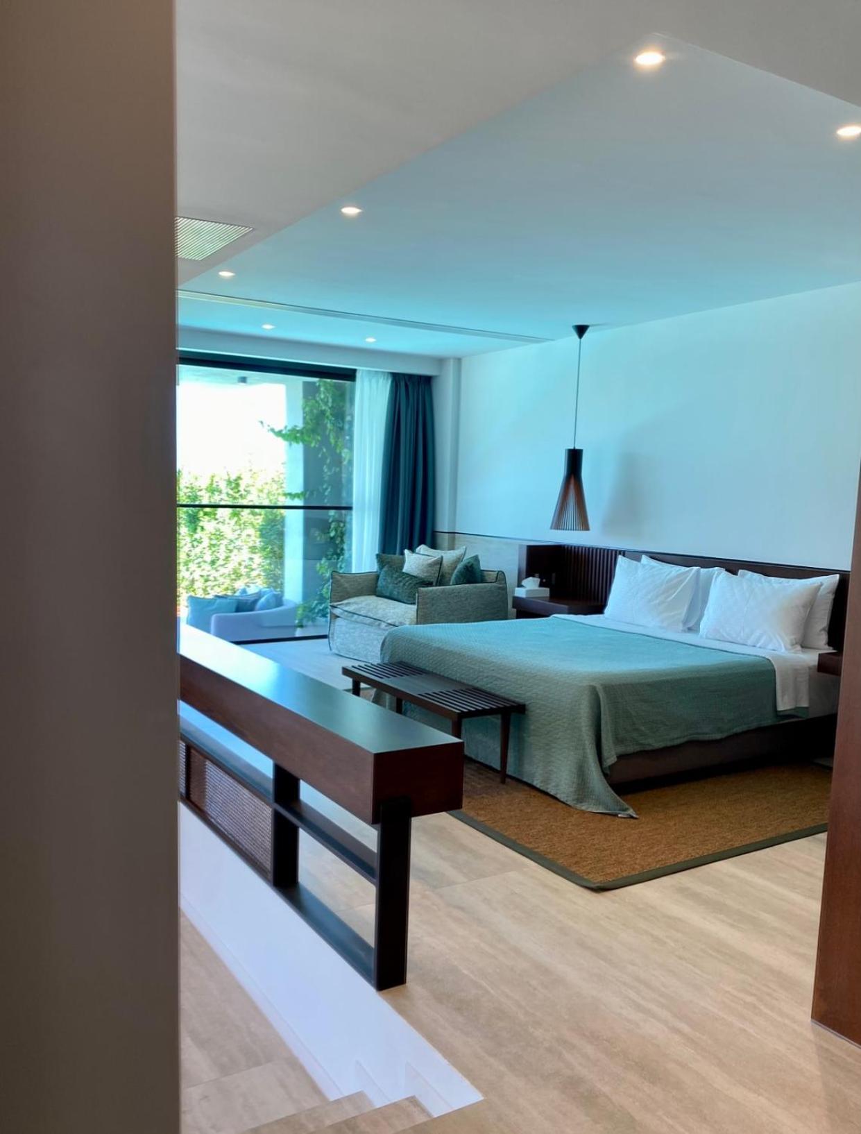 Thalatta Seaside Hotel Айя-Анна Экстерьер фото