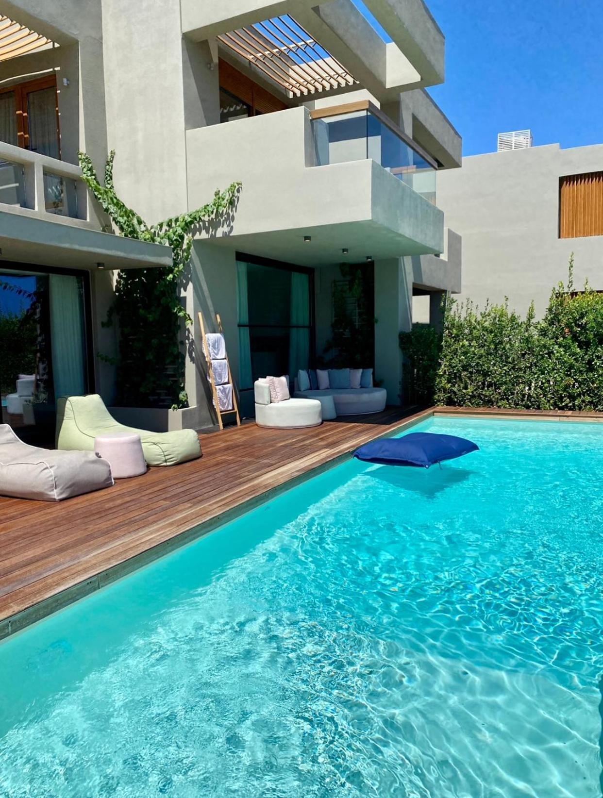 Thalatta Seaside Hotel Айя-Анна Экстерьер фото